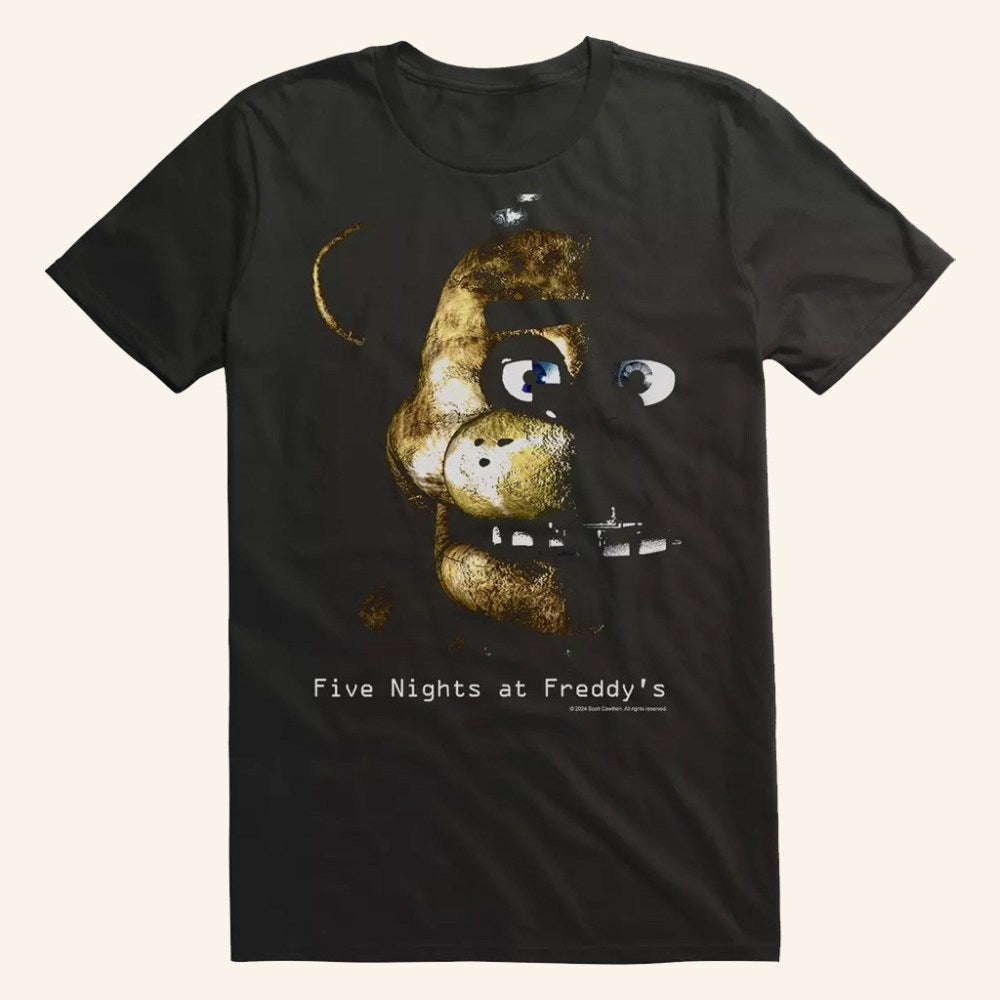 Five Nights At Freddy's Merch Five Nights At Freddy's In The Shadows T-Shirt Brother Gifts - Gypsysystersgift