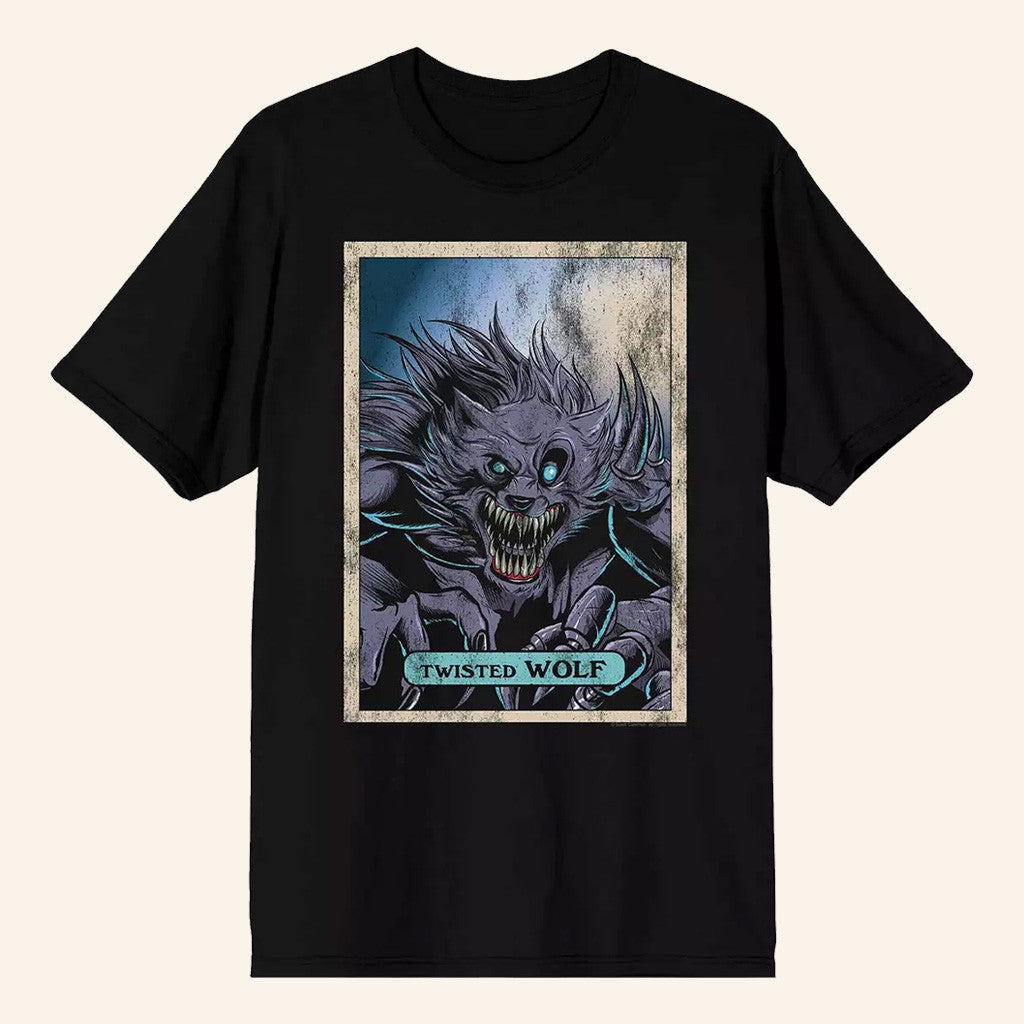 Five Nights At Freddy's Merch Five Nights At Freddy's Twisted Wolf Portrait T-Shirt Son Gifts - Gypsysystersgift