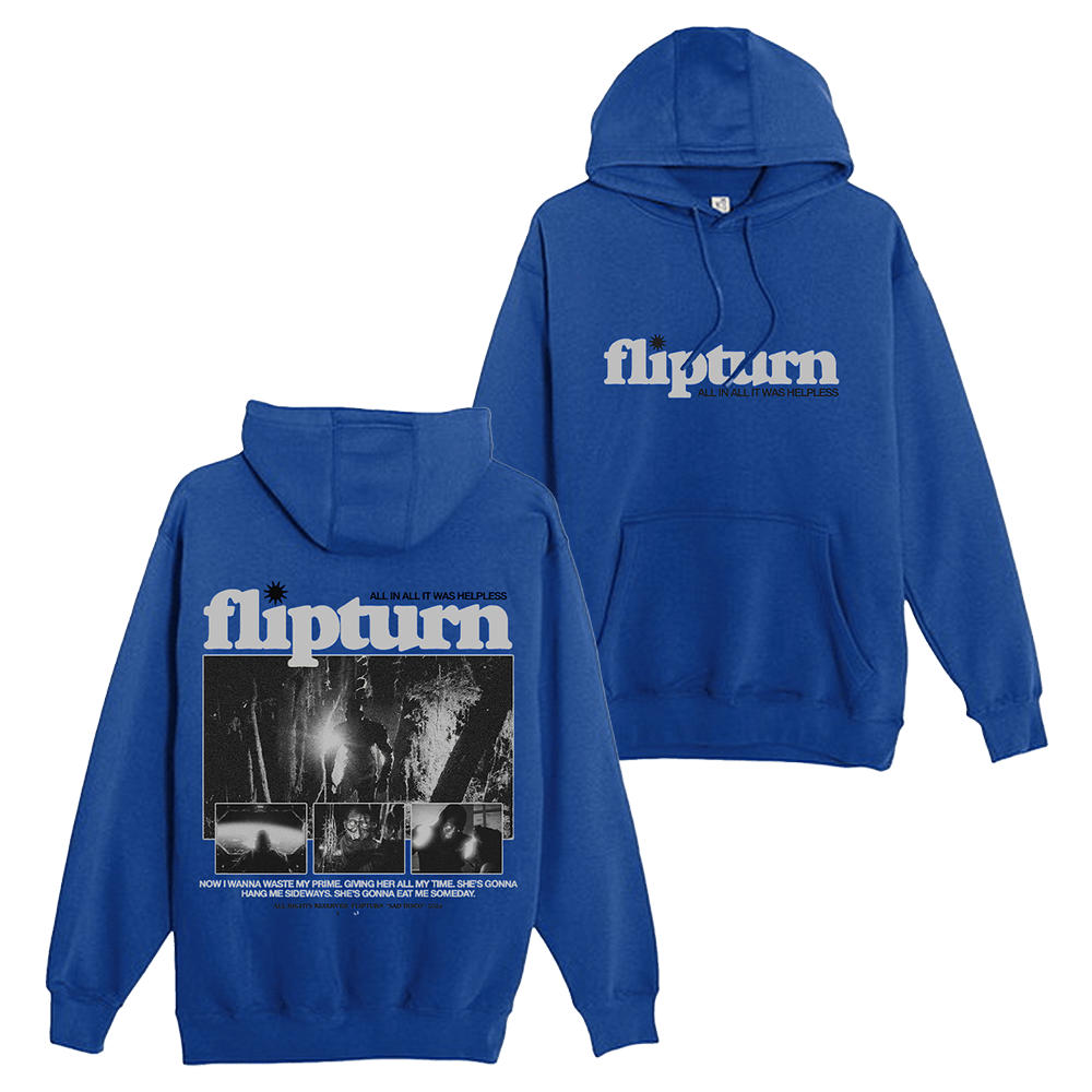Flipturn Merch Sad Disco Flipturn Hoodie Gifts For Rock Band Fans Retro Gift for Him - Gypsysystersgift
