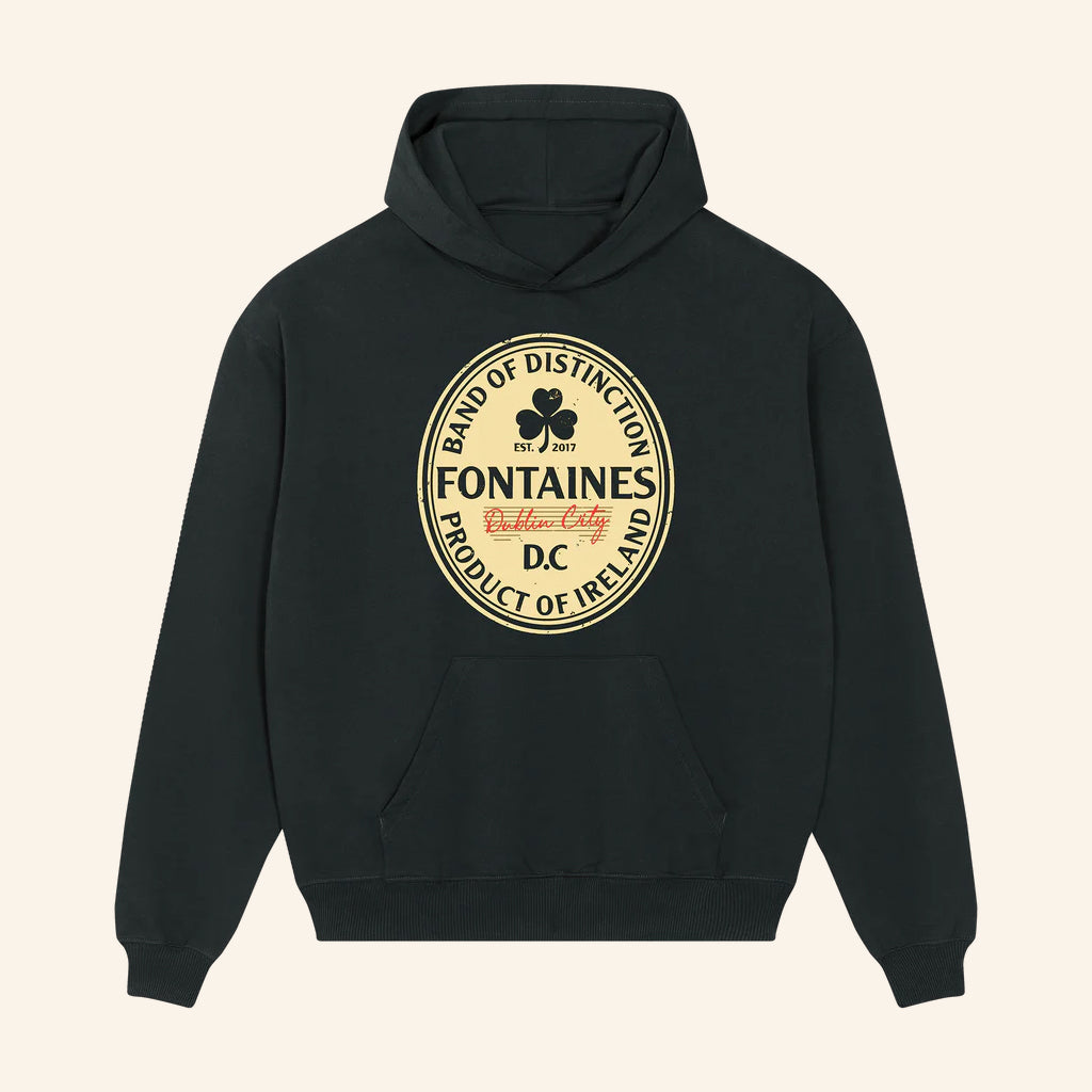 Fontaines DC Merch Band Of Distinction Black Hoodie Christmas Gift Ideas For Boyfriend - Gypsysystersgift