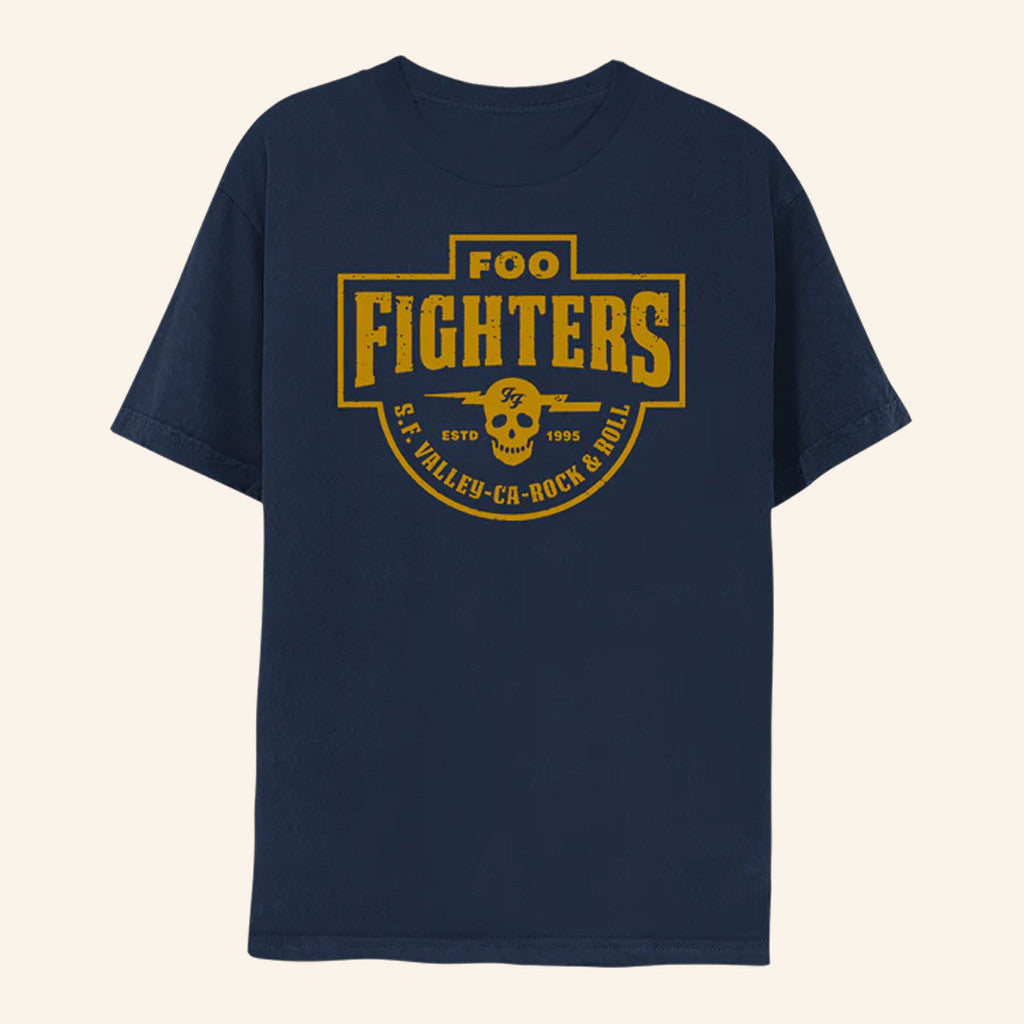 Foo Fighters Merch Rock And Roll T-Shirt Music Lover Gift Ideas For Him - GypsysystersGift