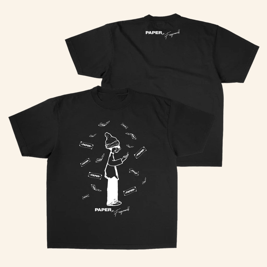 Foos Gone Wild Merch Foos Get Paper Black T-Shirt Christmas Ideas For Him - Gypsysystersgift