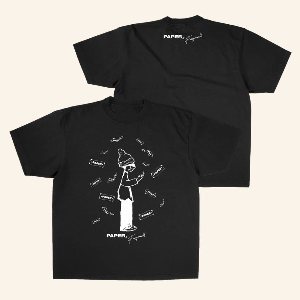 Foos Gone Wild Merch Foos Get Paper Black T-Shirt Christmas Ideas For Him - Gypsysystersgift
