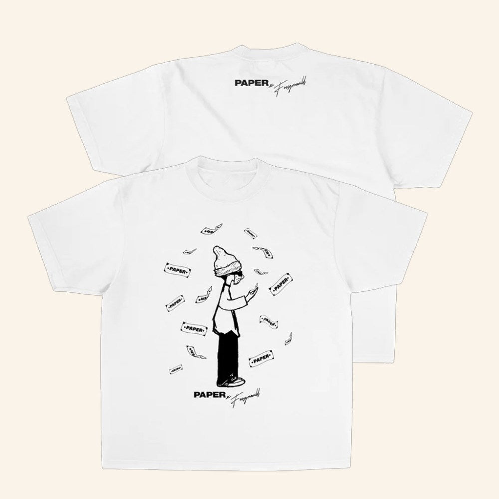 Foos Gone Wild Merch Foos Get Paper White T-Shirt Xmas Presents For Him - Gypsysystersgift