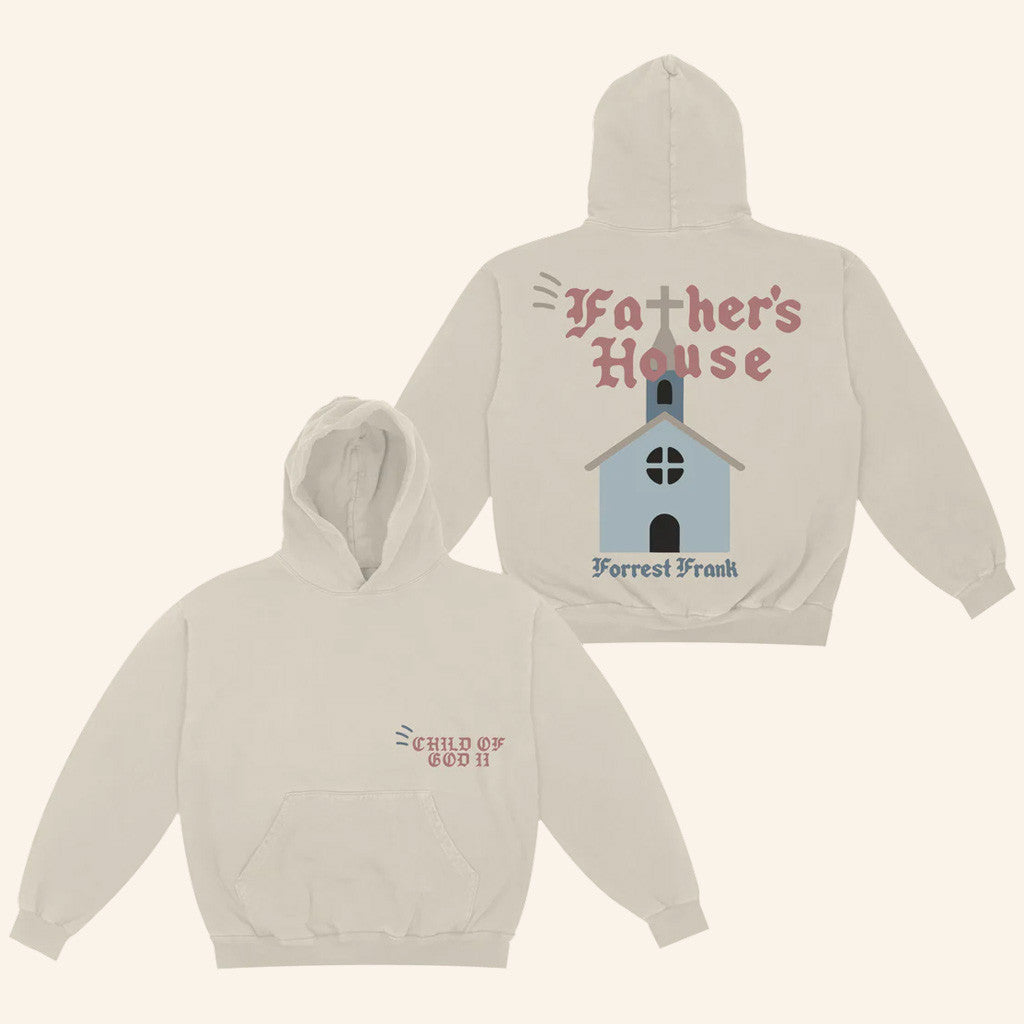 Forrest Frank Merch Child Of God II Hoodie Father's House Hoodie Faith Gifts For Her - Gypsysystersgift
