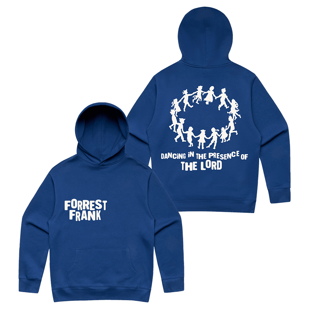 Forrest Frank Merch Forrest Frank Tour Merch Child Of God Hoodie Dancing In The Presence Hoodie - Gypsysystersgift