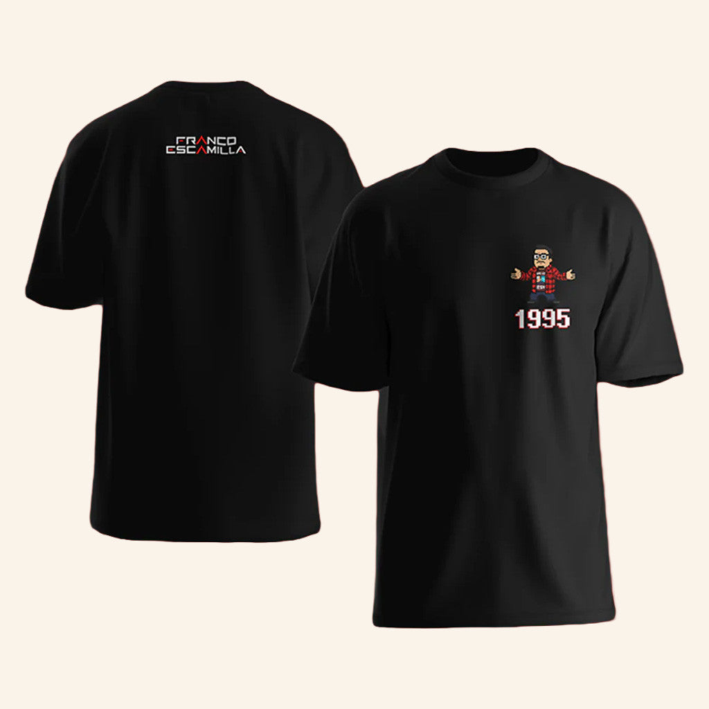 Franco Escamilla Merch Playera De La Gira 1995 T-Shirt Birthday Gift For Him - Gypsysystersgift
