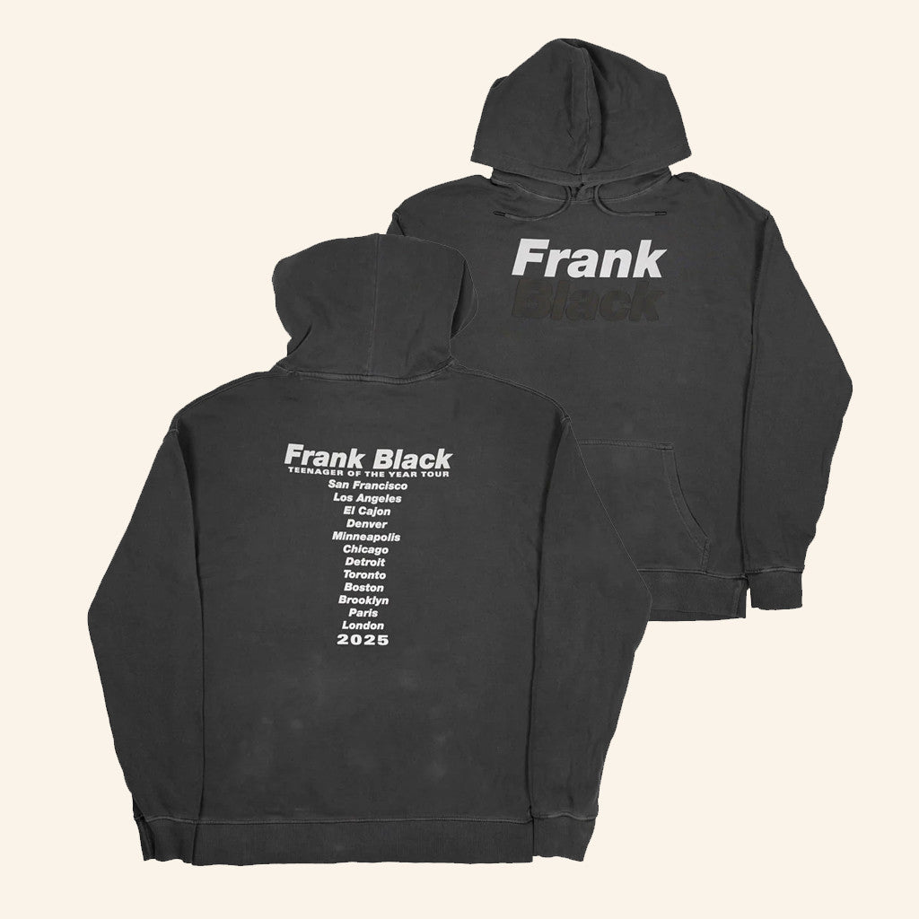 Frank Black Merch Frank Black Wash Hoodie Gifts For Music Fans - Gypsysystersgift