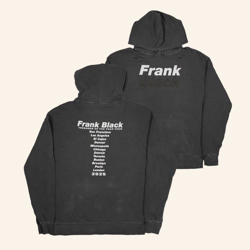 Frank Black Merch Frank Black Wash Hoodie Gifts For Music Fans - Gypsysystersgift
