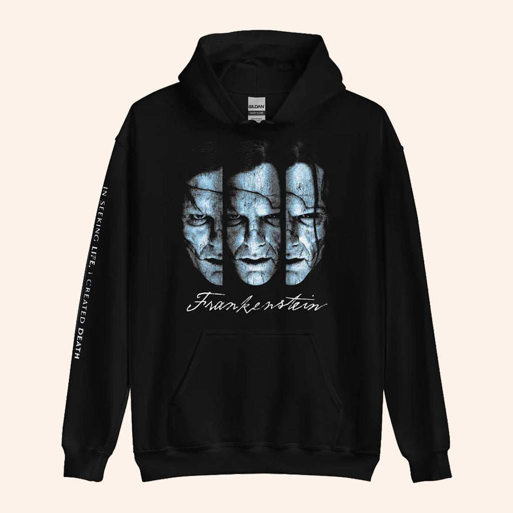 Frankenstein 2025 Merch Frankenstein Hoodie The Creature Hoodie Xmas Gifts For Him - Gypsysystersgift