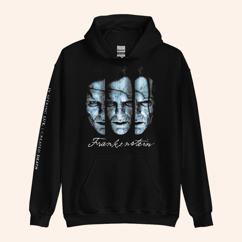 Frankenstein 2025 Merch Frankenstein Hoodie The Creature Hoodie Xmas Gifts For Him - Gypsysystersgift