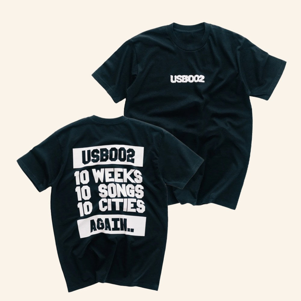 Fred Again Merch Flag T-Shirt USB002 10 Weeks 10 Songs 10 Cities Again Shirt Gifts For Him - Gypsysystersgift