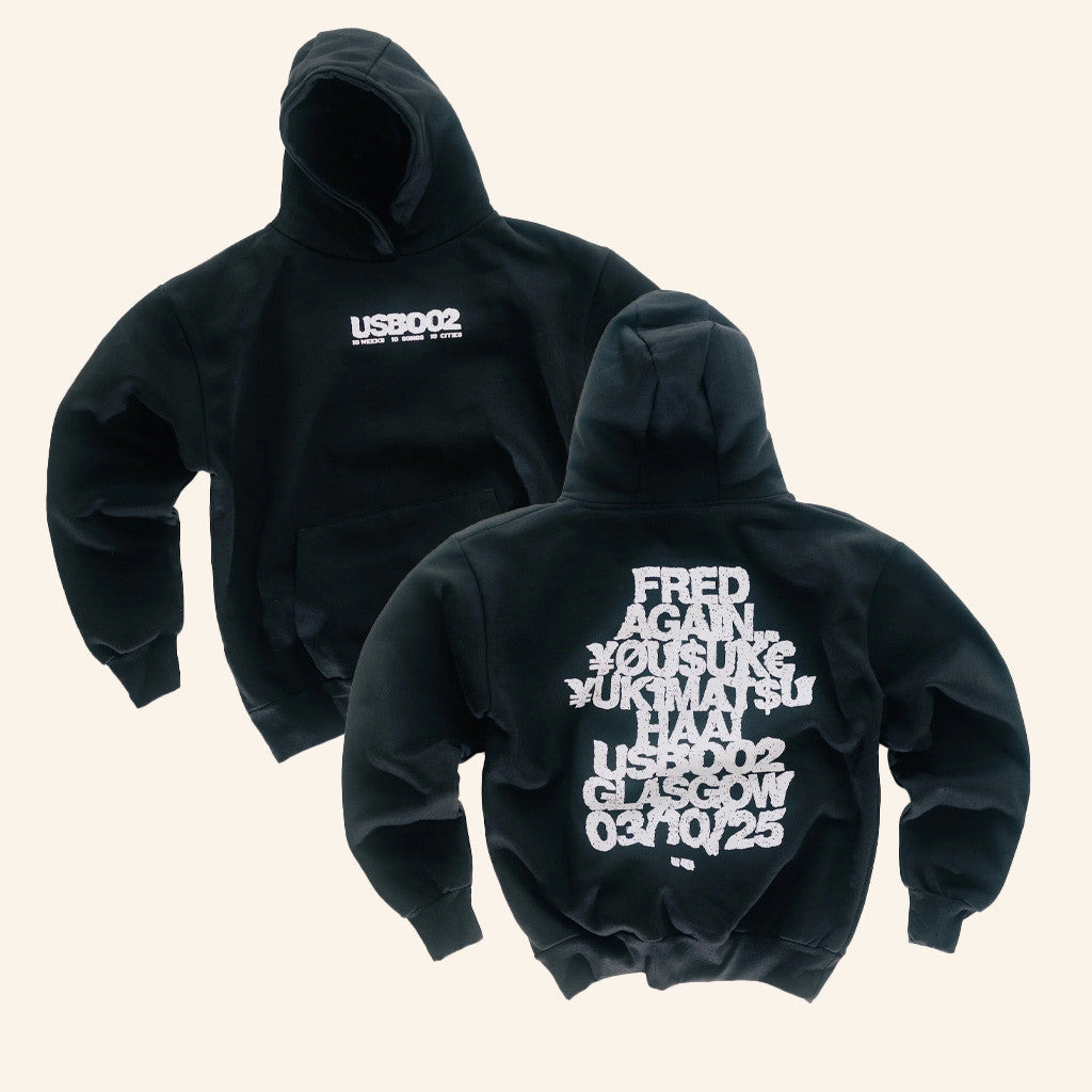 Fred Again Merch USB002 Hoodie Fred Again Hoodie Christmas Presents For Him - Gypsysystersgift