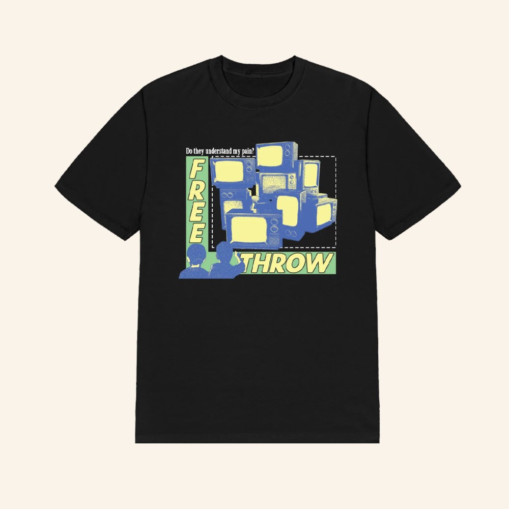 Free Throw Band Merch Do They Understand My Pain Shirt Birthday Gift Ideas For Him - Gypsysystersgift