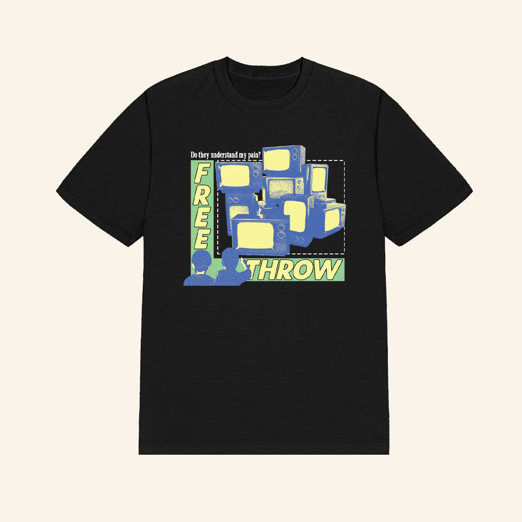 Free Throw Band Merch Do They Understand My Pain Shirt Birthday Gift Ideas For Him - Gypsysystersgift