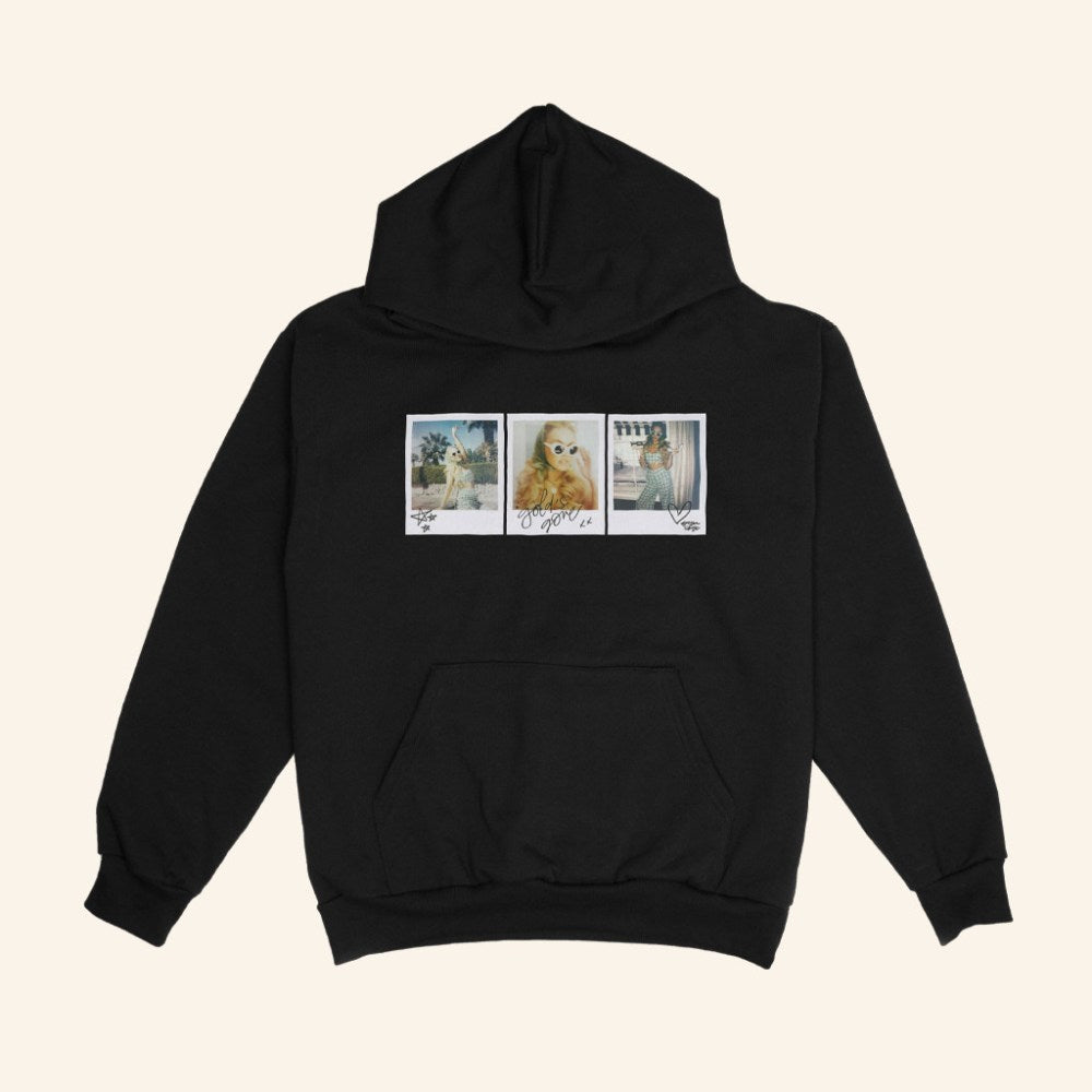 Freya Skye Merch Polaroid Hoodie Music Lover Gift Ideas For Her - Gypsysystersgift