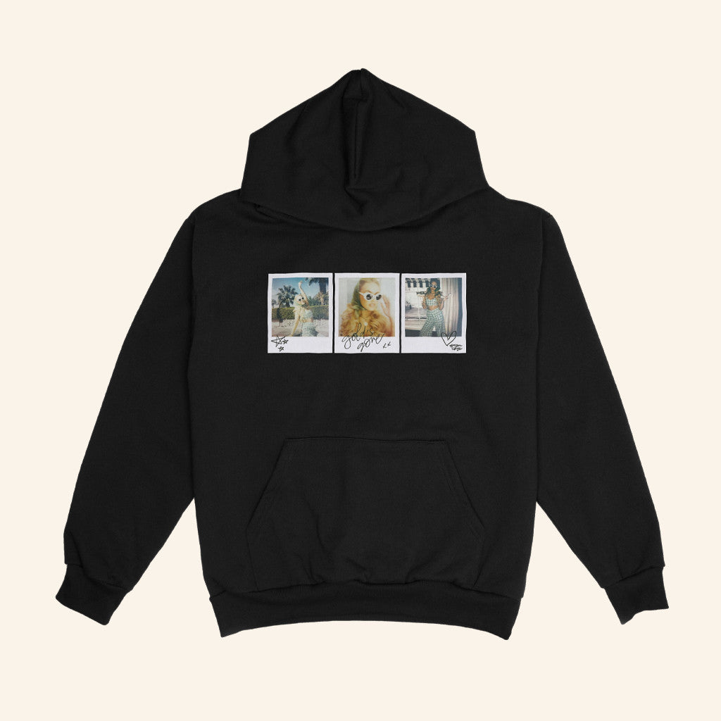 Freya Skye Merch Polaroid Hoodie Music Lover Gift Ideas For Her - Gypsysystersgift