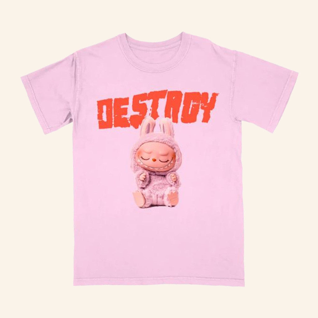 Fsgprints Merch Destroy Pink Shirt Gifts For Daughter - GypsysystersGift