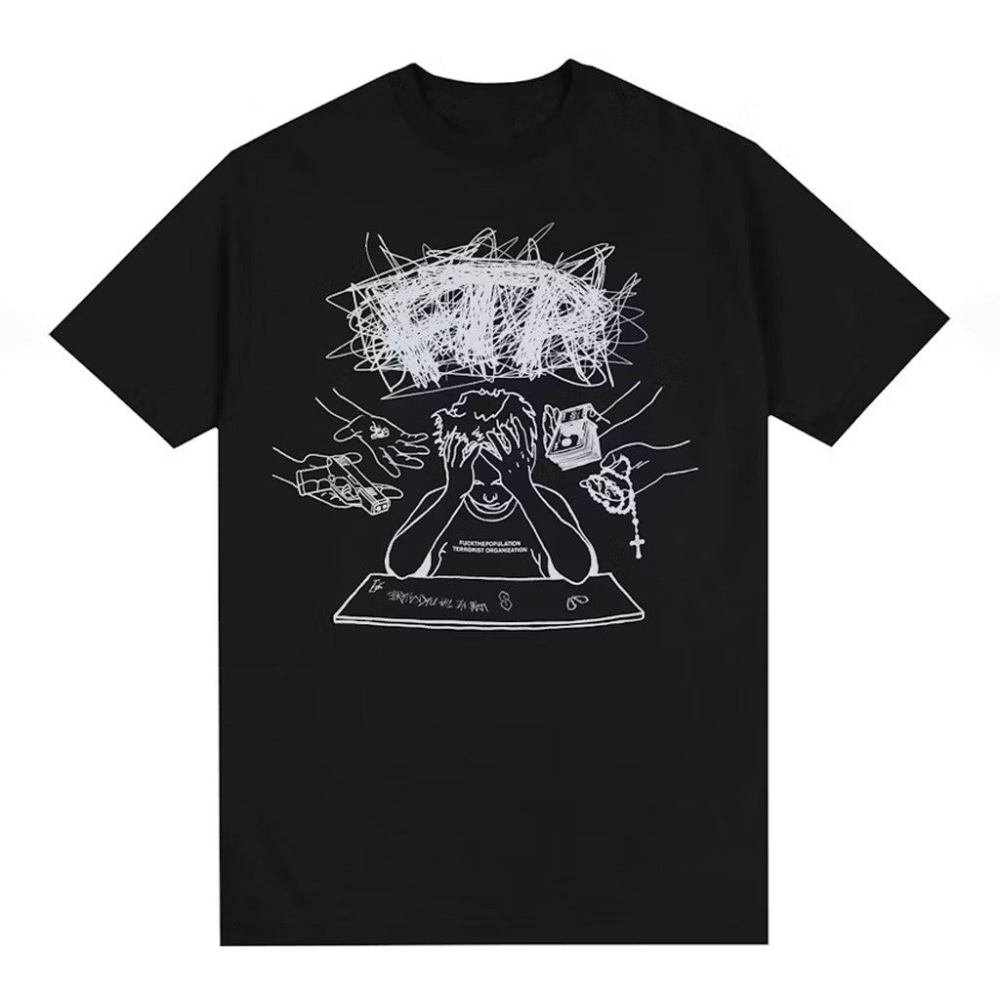 FTP Merch FTP Peer Pressure T-Shirt Black Gifts For Brother - GypsysystersGift