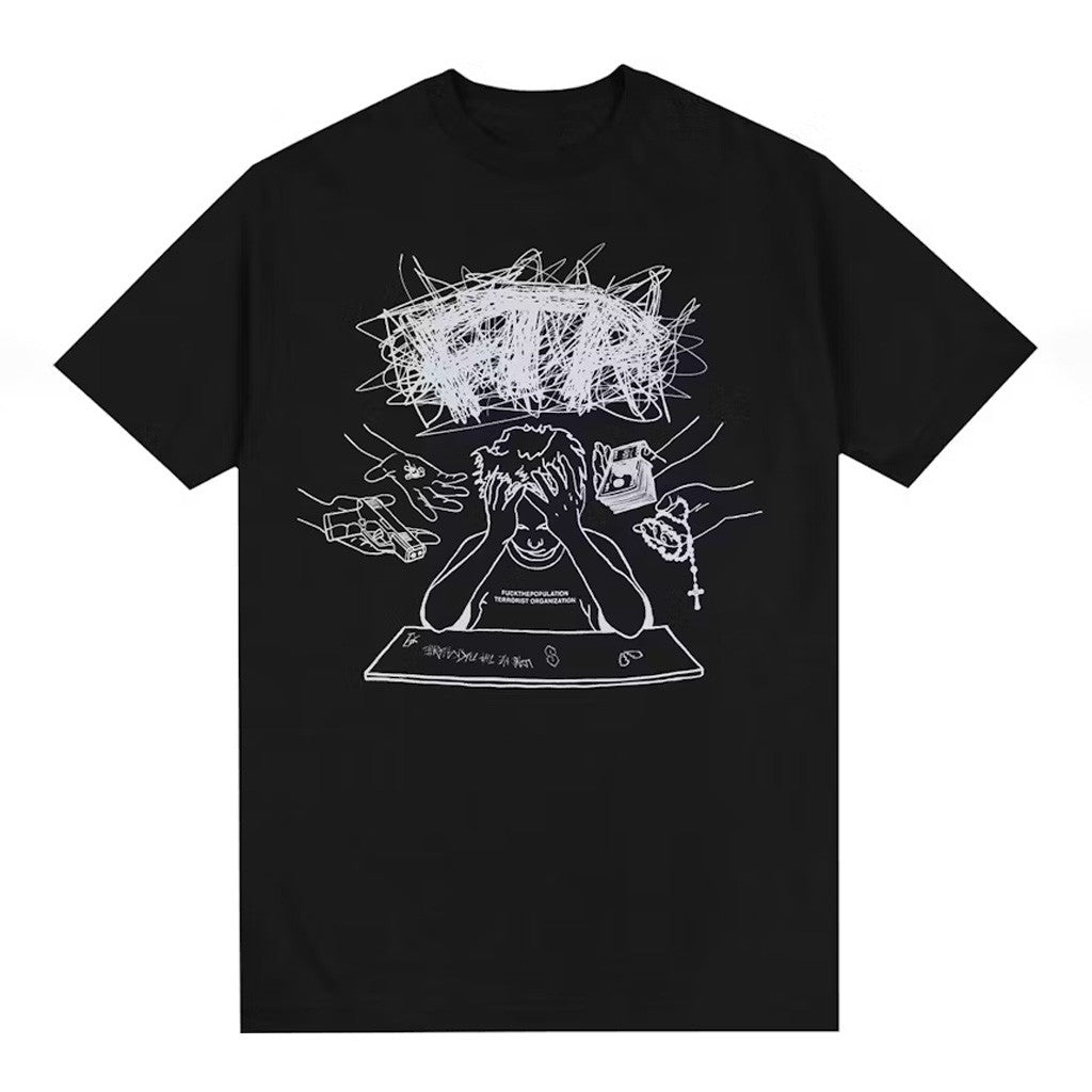 FTP Merch FTP Peer Pressure T-Shirt Black Gifts For Brother - GypsysystersGift