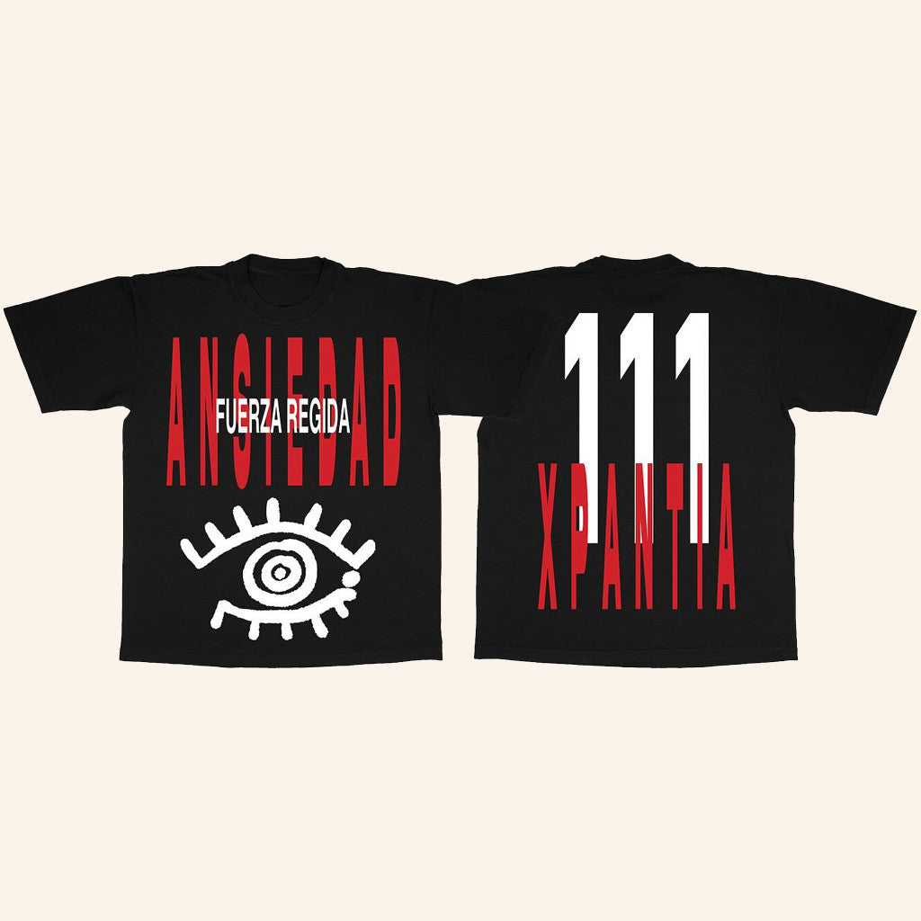 Fuerza Regida Merch Fuerza Regida And 111XPANTIA T-Shirt Gifts For Him - Gypsysystersgift