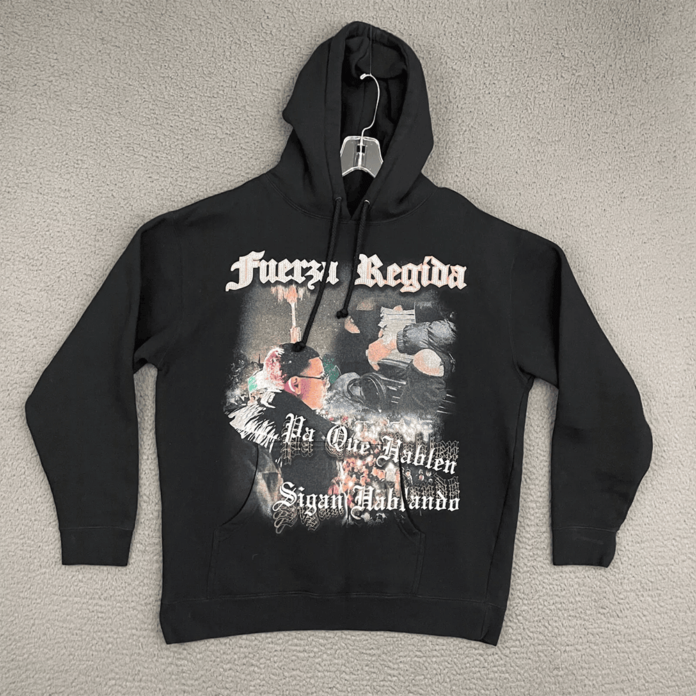Fuerza Regida Merch Fuerza Regida Hoodie Dad Fathers Day Gifts - Gypsysystersgift