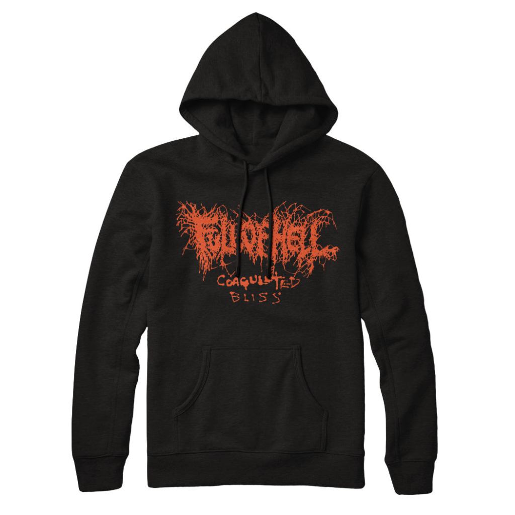 Full Of Hell Merch Coagulated Bliss Hoodie Full Of Hell Hoodie Father'S Day Gifts For Husband - Gypsysystersgift