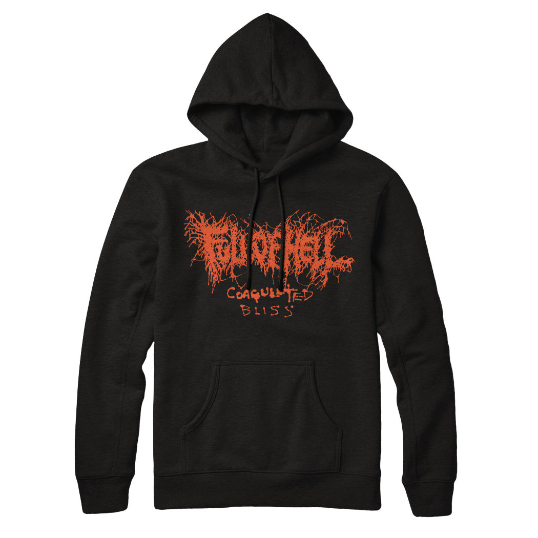 Full Of Hell Merch Coagulated Bliss Hoodie Full Of Hell Hoodie Father'S Day Gifts For Husband - Gypsysystersgift