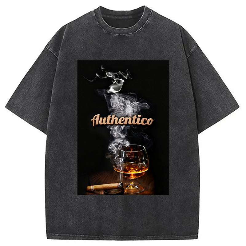 Funny Fluthentico Washed T-Shirt Cool Graphic Tee For Men Women Gifts For Him - Gypsysystersgift