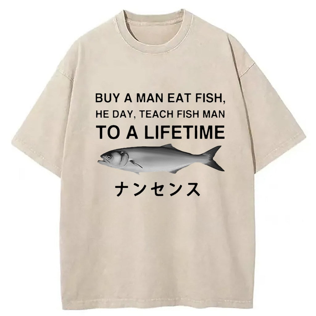 Funny To A Lifetime Washed T-Shirt Unisex Streetwear Graphic Style Gifts For Her - Gypsysystersgift