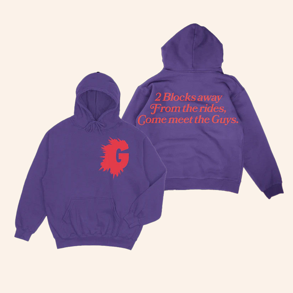 FYL Brand Merch Meet The Guys Quotable Hoodie Gifts Ideas For Besties - Gypsysystersgift