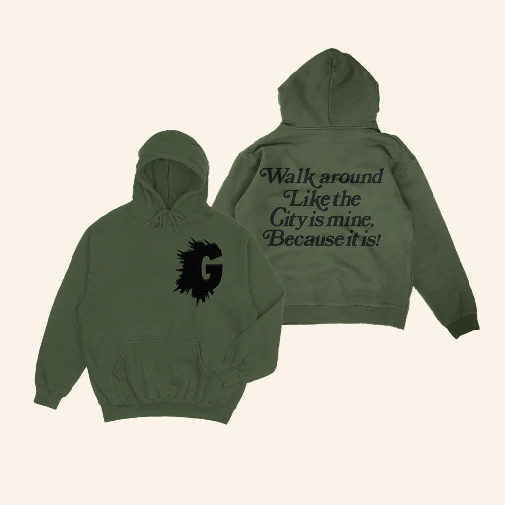 FYL Brand Merch The City Is Mine Quotable Hoodie Gifts For Brothers - Gypsysystersgift