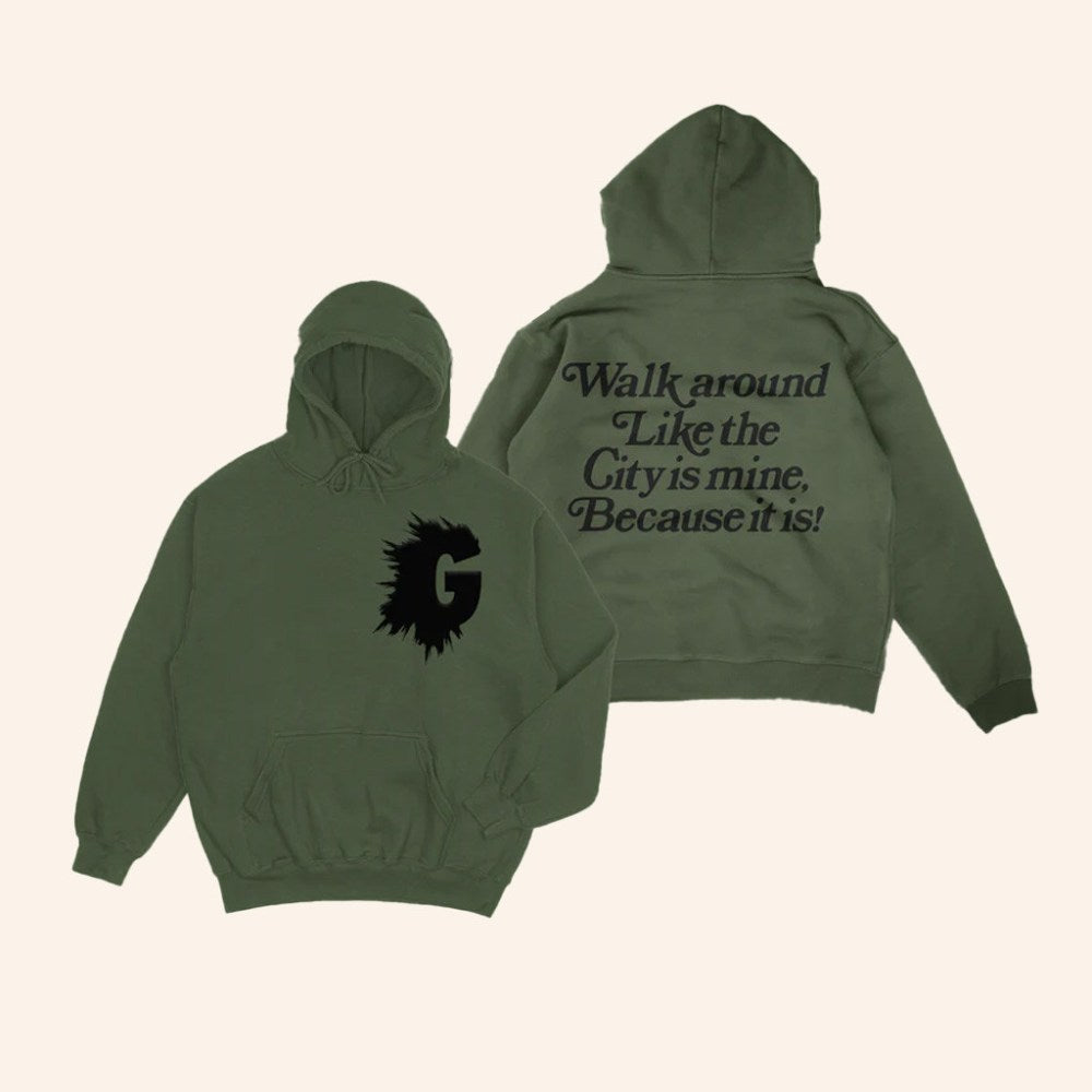 FYL Brand Merch The City Is Mine Quotable Hoodie Gifts For Brothers - Gypsysystersgift