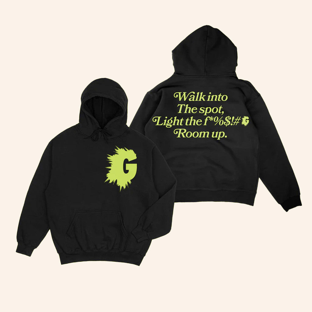 FYL Brand Merch Walk Into The Spot Light The Room Up Quotable Hoodie Gifts For Him - Gypsysystersgift