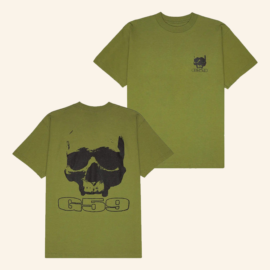 G59 Merch Skull G59 T-Shirt Christmas Gift Ideas For Him - GypsysystersGift