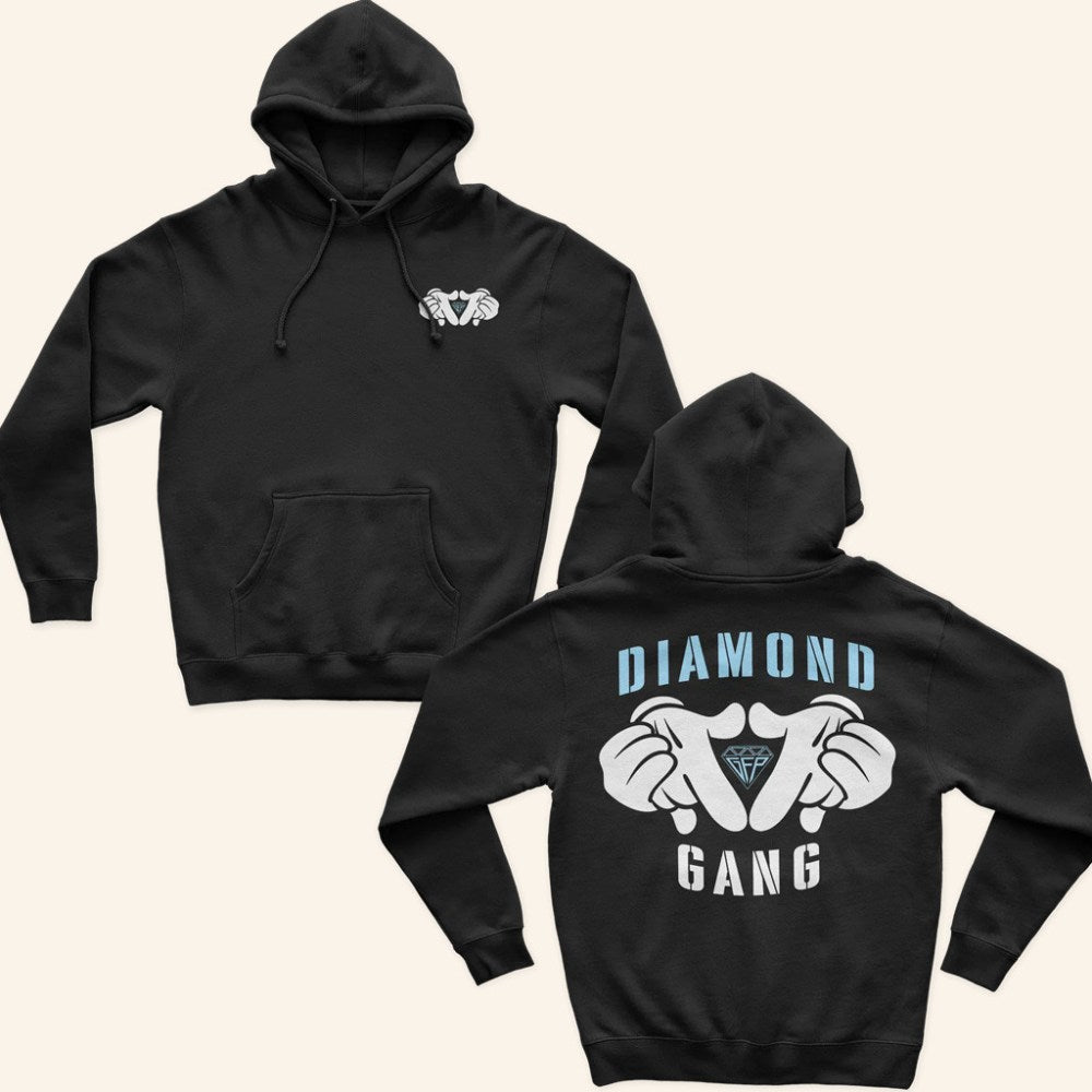 Gabe Farrell Productions Merch Diamond Gang Hoodie Best Gifts For Dudes - Gypsysystersgift