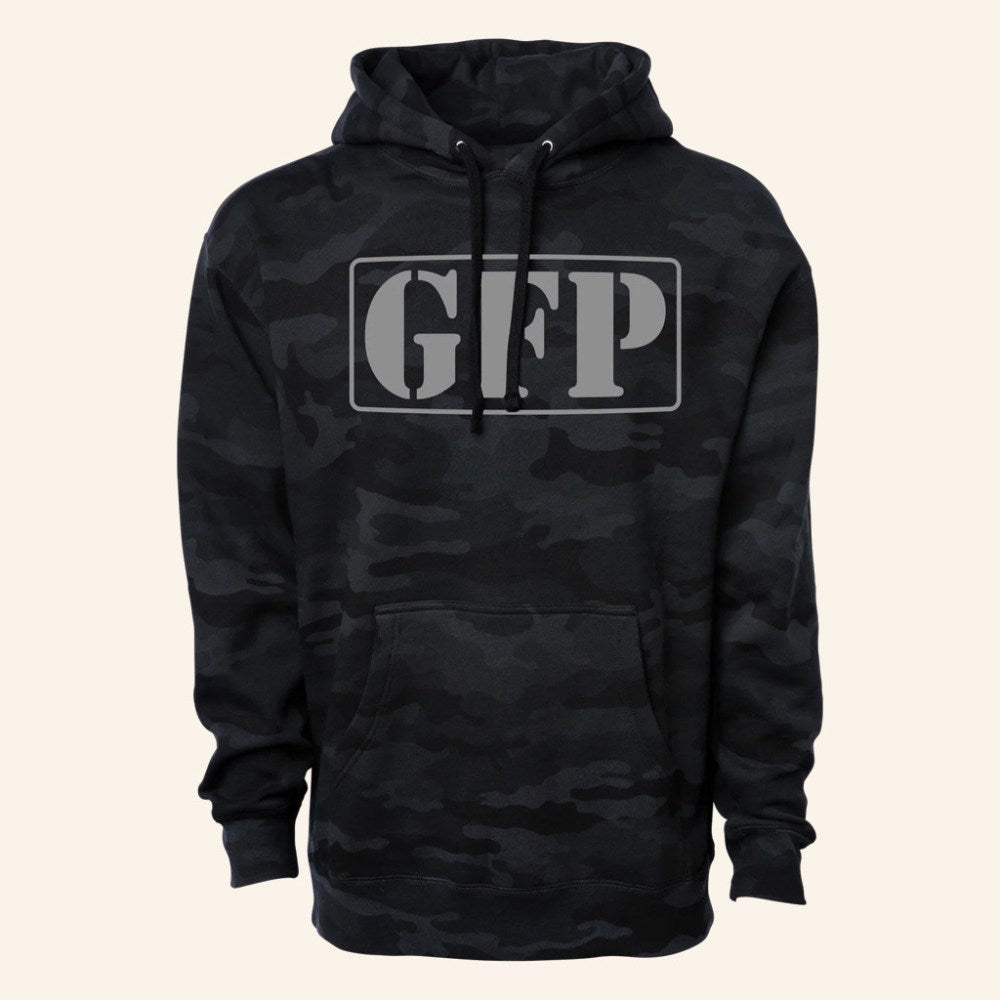 Gabe Farrell Productions Merch GFP Camo Hoodie Unique Gifts For Brothers - Gypsysystersgift