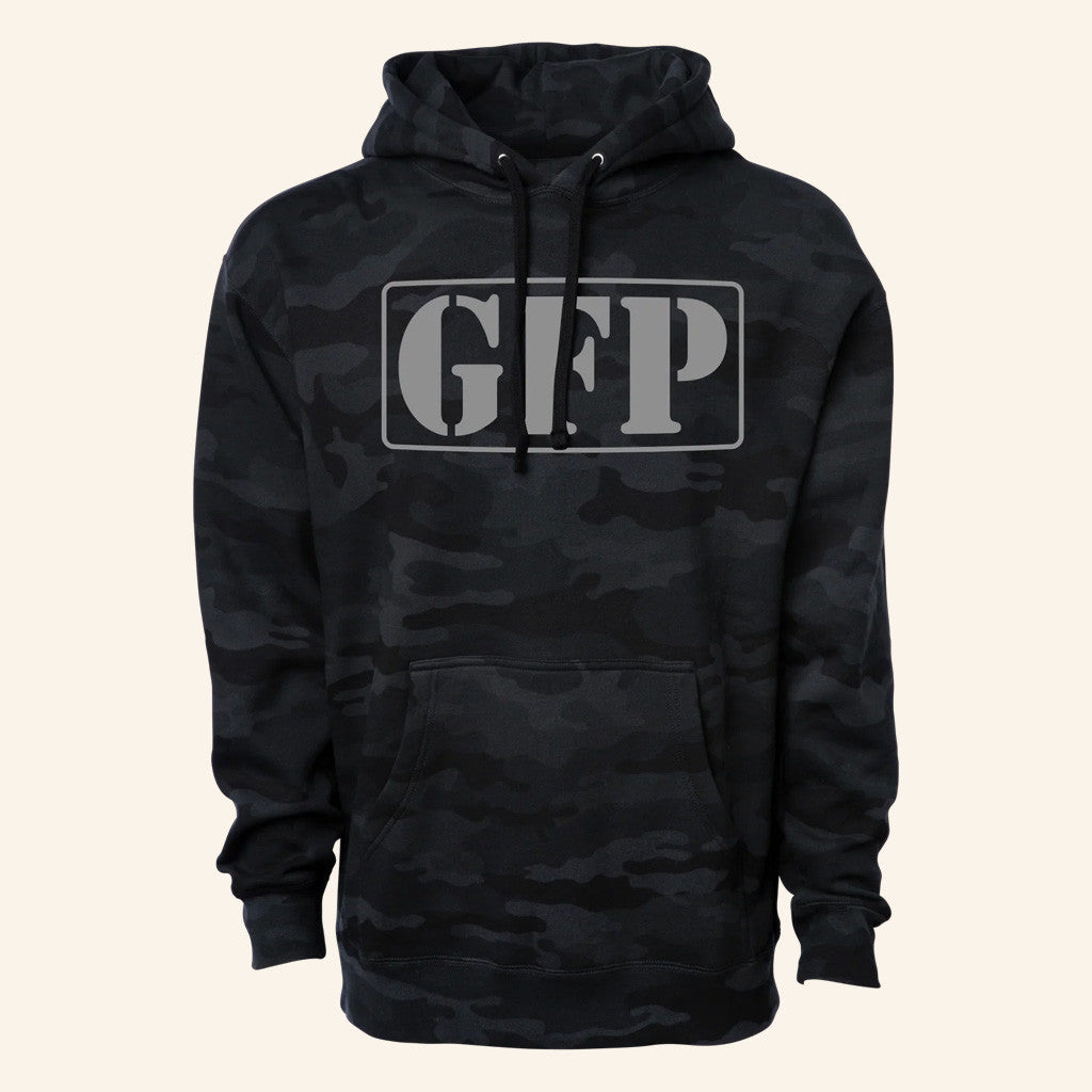 Gabe Farrell Productions Merch GFP Camo Hoodie Unique Gifts For Brothers - Gypsysystersgift