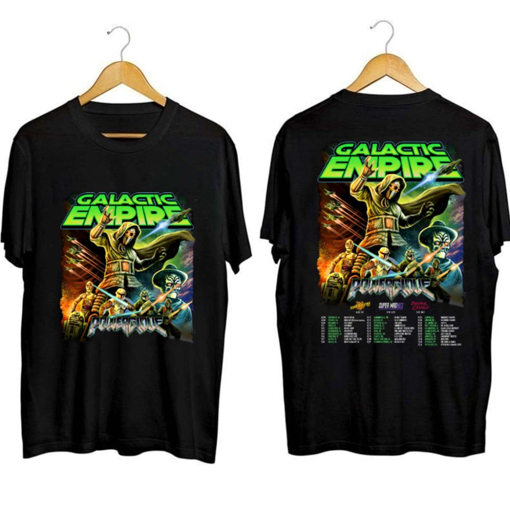Galactic Empire Tour 2024 Shirt Galactic Empire Merch Music Lover Gifts For Him - Gypsysystersgift