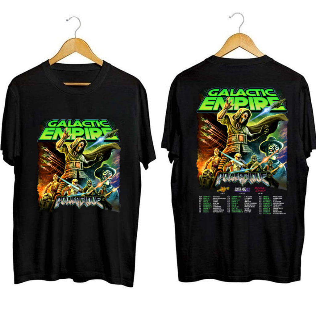 Galactic Empire Tour 2024 Shirt Galactic Empire Merch Music Lover Gifts For Him - Gypsysystersgift