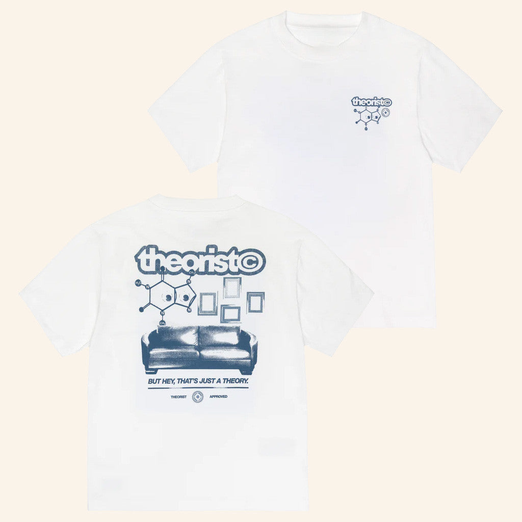 Game Theory Merch Theorist Gtlive Secret White Shirt Christmas Presents For Him - Gypsysystersgift
