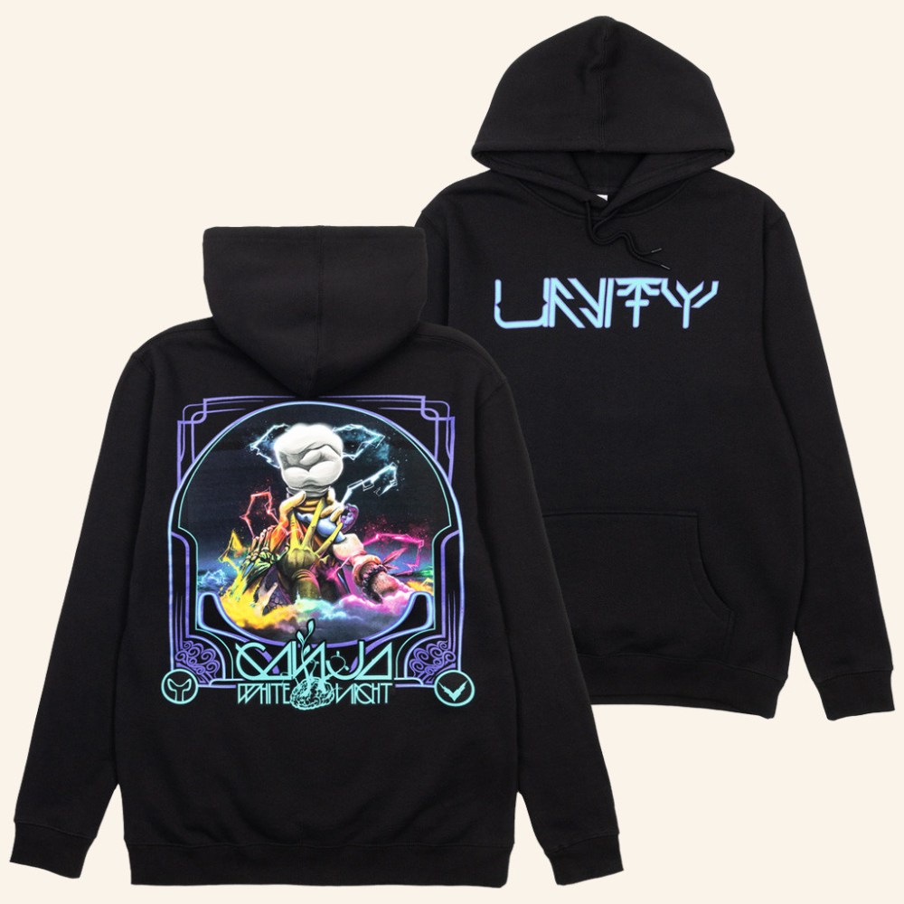 Ganja White Night Merch Unity Black Hoodie Music Lover Gifts For Him - Gypsysystersgift