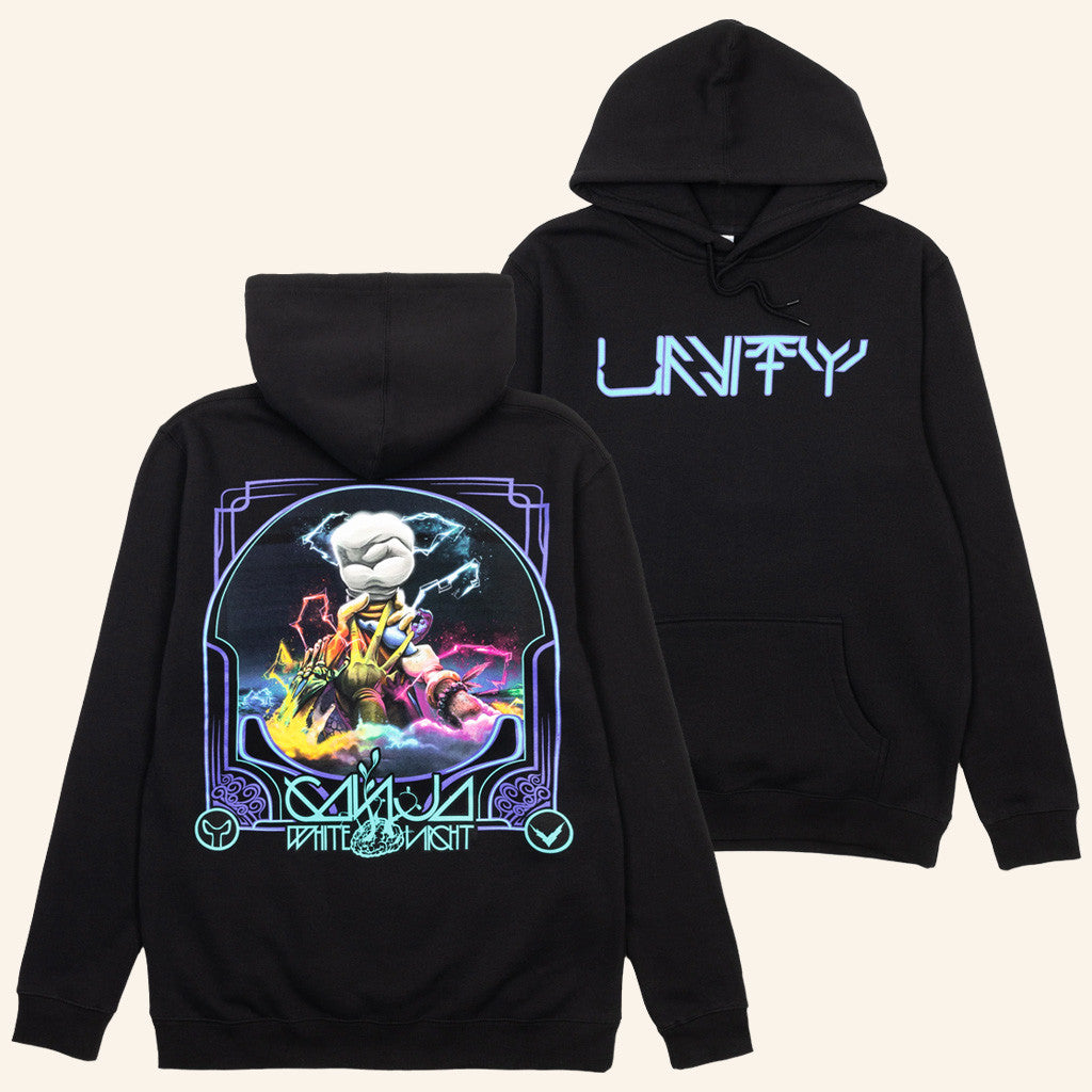 Ganja White Night Merch Unity Black Hoodie Music Lover Gifts For Him - Gypsysystersgift