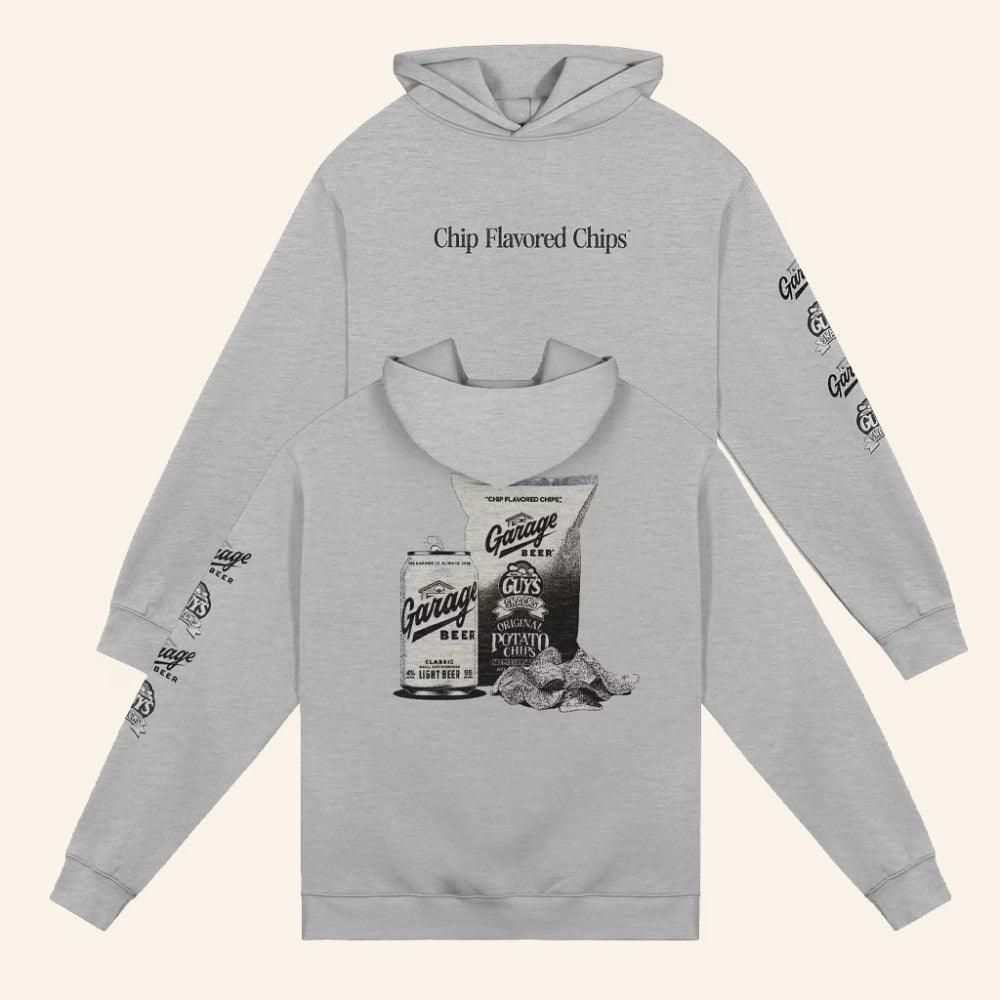 Garage Beer Merch Chip Flavored Chips Hoodie Christmas Gift Ideas For Him - Gypsysystersgift