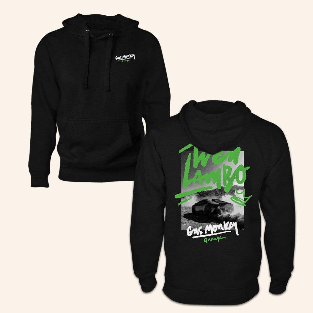 Gas Monkey Garage Merch GMG Wen Lambo Hoodie Birthday Gift Ideas For Him - Gypsysystersgift