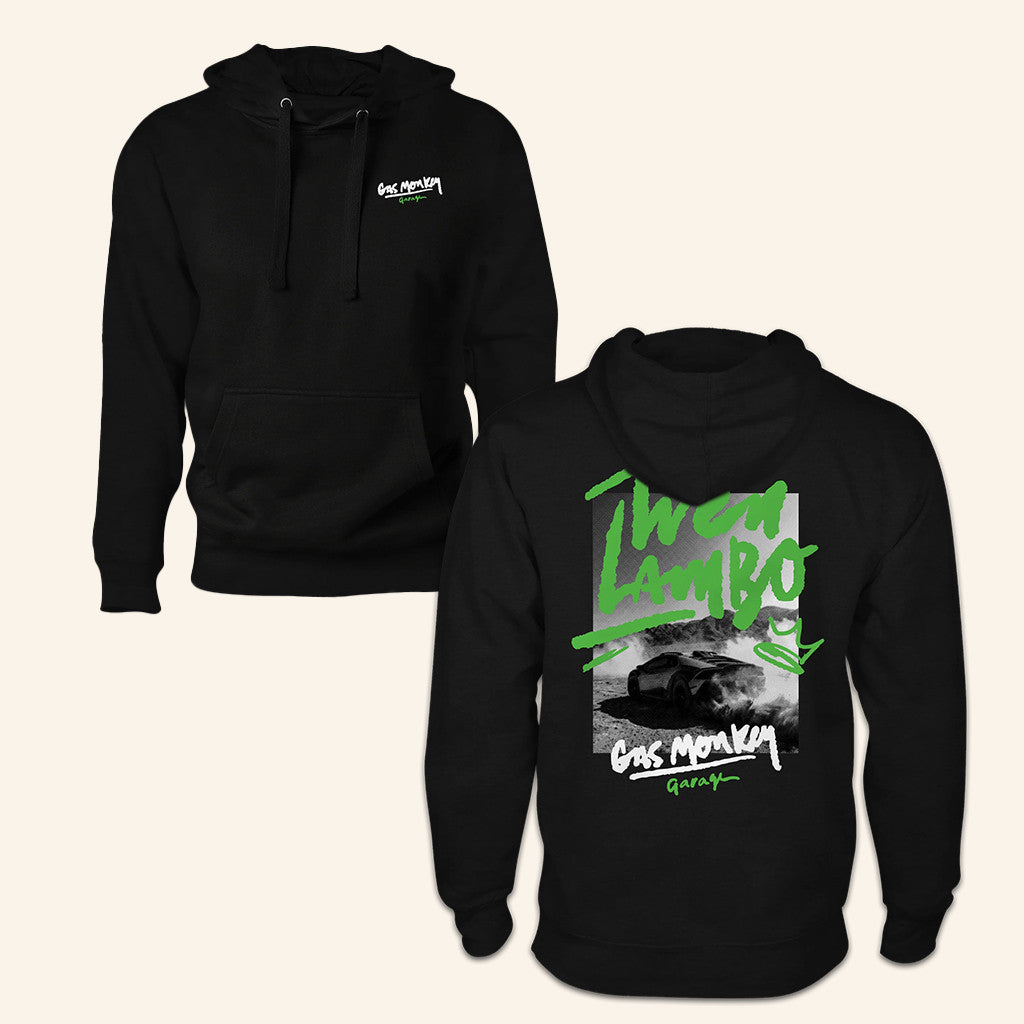 Gas Monkey Garage Merch GMG Wen Lambo Hoodie Birthday Gift Ideas For Him - Gypsysystersgift