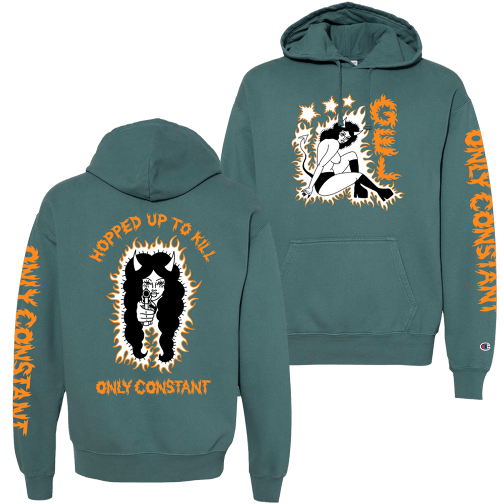 Gel Band Merch Gel Hopped Up Kill Hoodie Mother's Day Gifts For Wife Birthday Gift for Husband - Gypsysystersgift