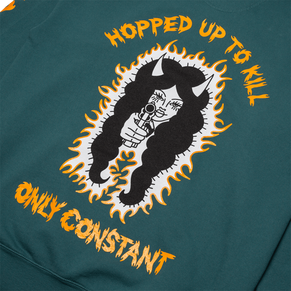Gel Band Merch Gel Hopped Up Kill Hoodie Mother's Day Gifts For Wife Birthday Gift for Husband - Gypsysystersgift