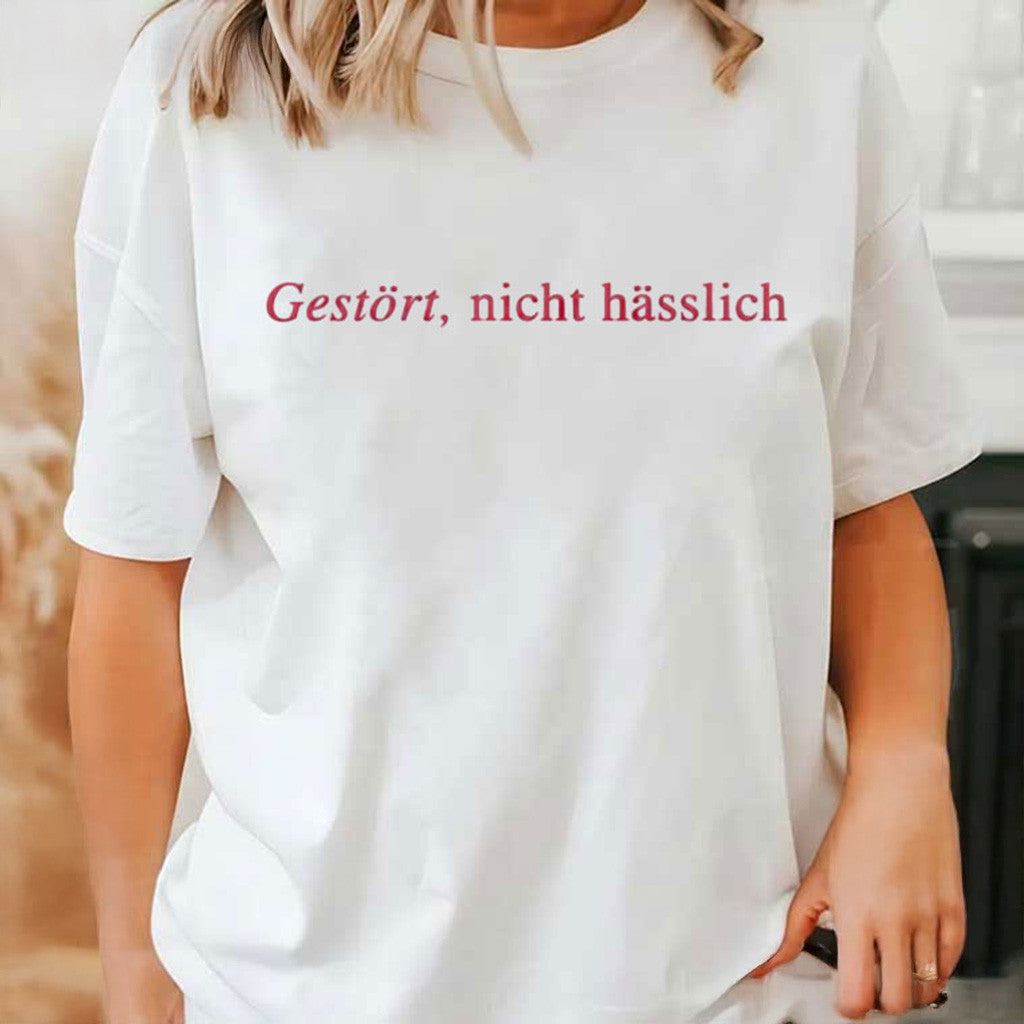 Gestort Nicht Hasslich German Phrase T-Shirt Christmas Gift Ideas For Her - Gypsysystersgift