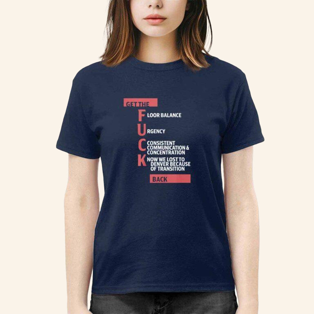 Get The Floor balance Urgency Consistent Communication Shirt Birthday Gift For Her - Gypsysystersgift